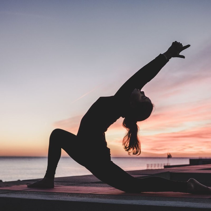 Photo of beautifully
          arranged food